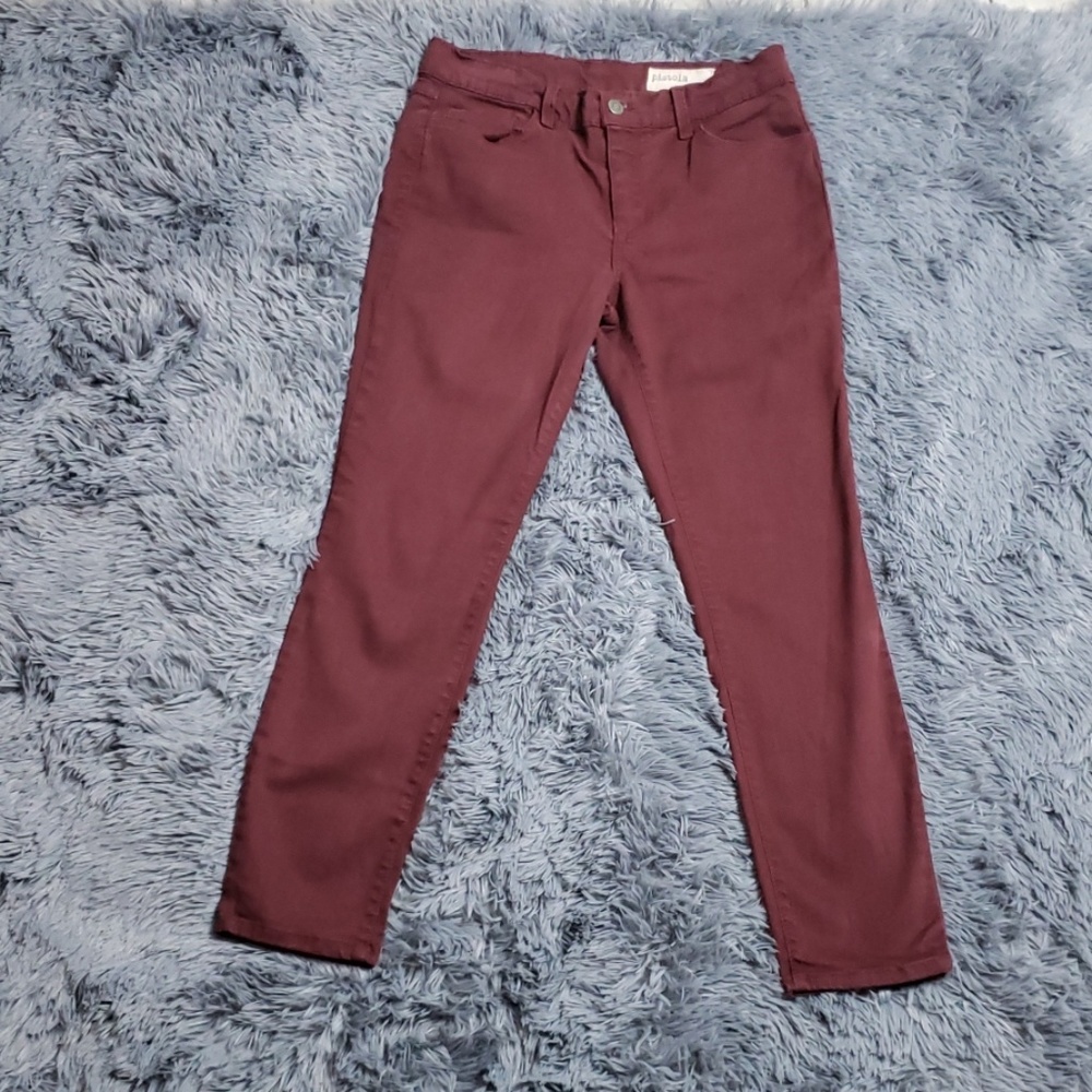 Pistola Oxblood Ankle Skinny Jeans - Stitch Fix